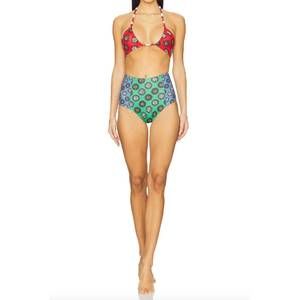 NEW RHODE ankita bikini top in multi